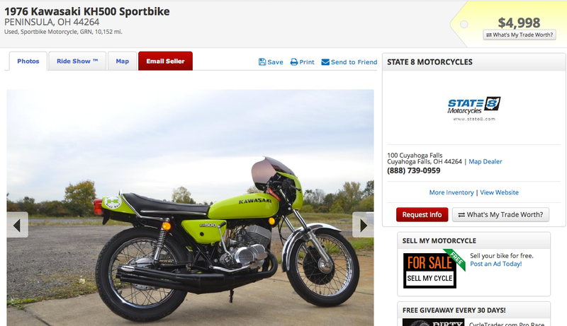 Illustration for article titled Is a crap old bike a good leaner bike?